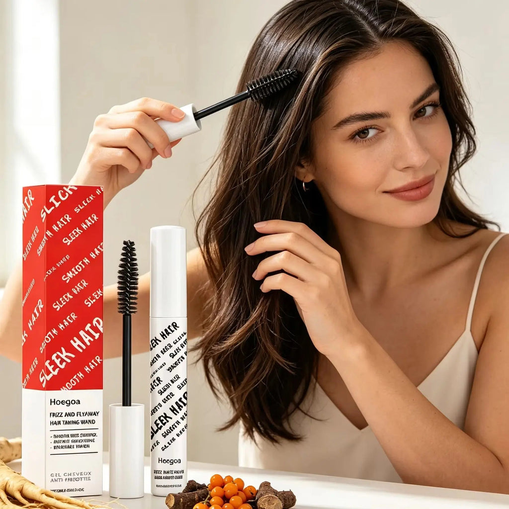 Hoegoa Flyaway Hair Taming Wand – Anti-Frizz Styling Cream Stick for Smooth Hair Finishing & Broken Hair Control - sensationmarketsensationmarket43:4#10ml BoxedHoegoa Flyaway Hair Taming Wand – Anti-Frizz Styling Cream Stick for Smooth Hair Finishing & Broken Hair Control10ml Boxed