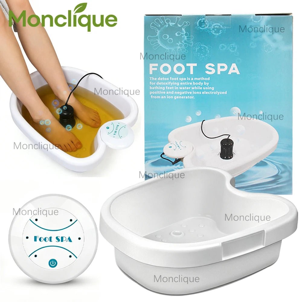 Hydrogen Ion Detox Foot Bath Machine with Basin – Vibrating Massage Array for Deep Tissue Cleansing, Muscle Relaxation & Full Body Vitality - sensationmarketsensationmarket14:200002130#Foot Spa;400079803:1983475403Hydrogen Ion Detox Foot Bath Machine with Basin – Vibrating Massage Array for Deep Tissue Cleansing, Muscle Relaxation & Full Body Vitality100V-240V EU PlugFoot Spa