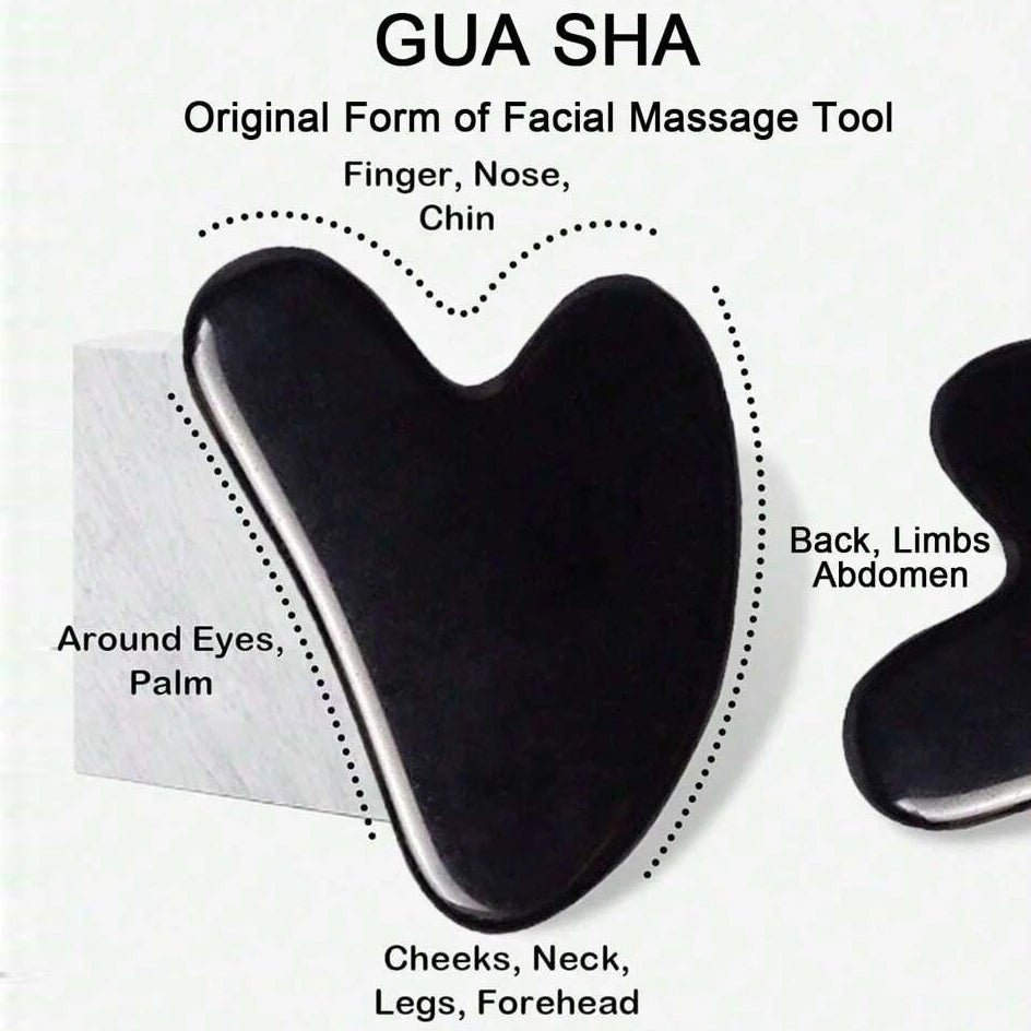Ice Face Roller & Gua Sha Facial Tool Set – Face Massage Roller for Skin Lifting, Contouring & Depuffing Skincare Routine - sensationmarketsensationmarket14:350850#3pcs set-BlackIce Face Roller & Gua Sha Facial Tool Set – Face Massage Roller for Skin Lifting, Contouring & Depuffing Skincare Routine3pcs set-Black