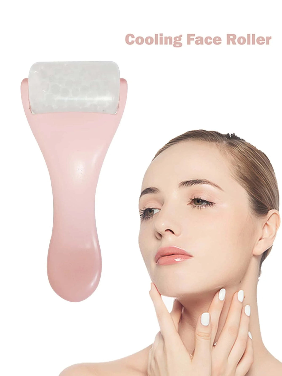 Ice Face Roller Massager – Handheld Facial Lifting & Body Rolling Massager for Wrinkle Reduction & Skin Care - sensationmarketsensationmarket14:1052#pinkIce Face Roller Massager – Handheld Facial Lifting & Body Rolling Massager for Wrinkle Reduction & Skin Carepink