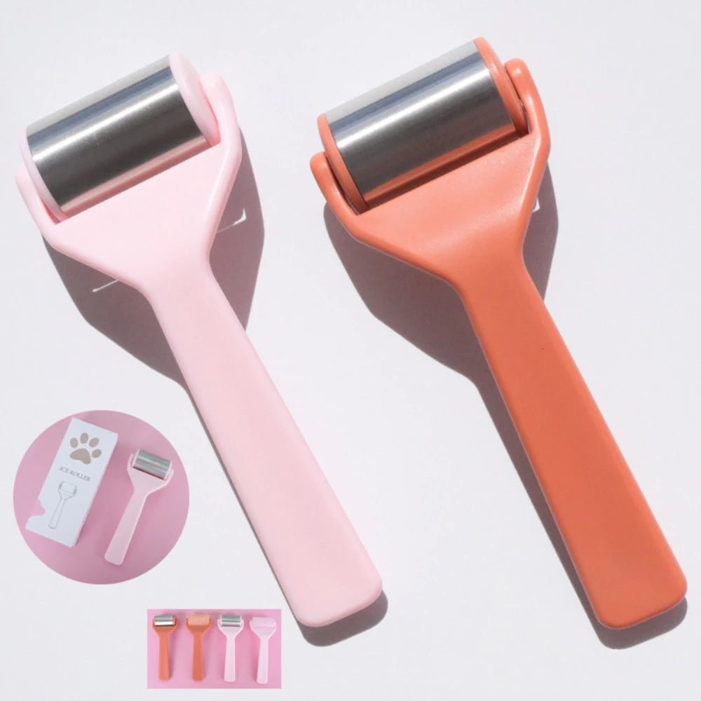 Ice Roller Face Massager & Facial Ice Cube Mold – Gua Sha Lifting, Skin Tightening & Eye Massage Cold Therapy Tool - sensationmarketsensationmarket14:173#FIce Roller Face Massager & Facial Ice Cube Mold – Gua Sha Lifting, Skin Tightening & Eye Massage Cold Therapy ToolF