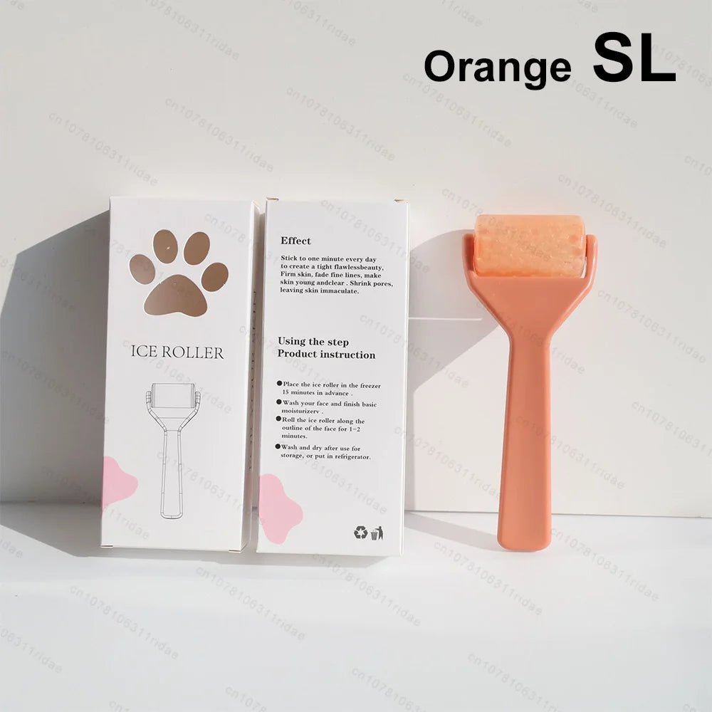 Ice Roller Face Massager & Facial Ice Cube Mold – Gua Sha Lifting, Skin Tightening & Eye Massage Cold Therapy Tool - sensationmarketsensationmarket14:1052#DIce Roller Face Massager & Facial Ice Cube Mold – Gua Sha Lifting, Skin Tightening & Eye Massage Cold Therapy ToolD