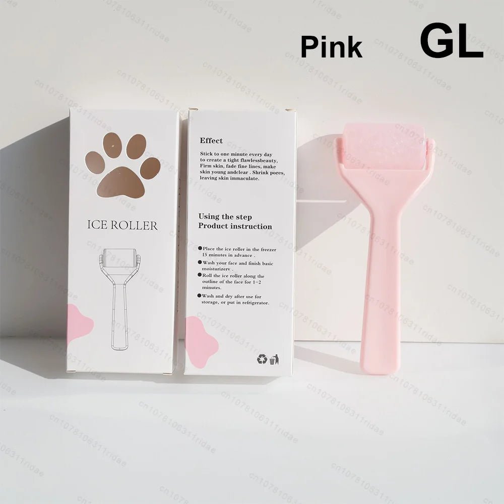 Ice Roller Face Massager & Facial Ice Cube Mold – Gua Sha Lifting, Skin Tightening & Eye Massage Cold Therapy Tool - sensationmarketsensationmarket14:29#BIce Roller Face Massager & Facial Ice Cube Mold – Gua Sha Lifting, Skin Tightening & Eye Massage Cold Therapy ToolB