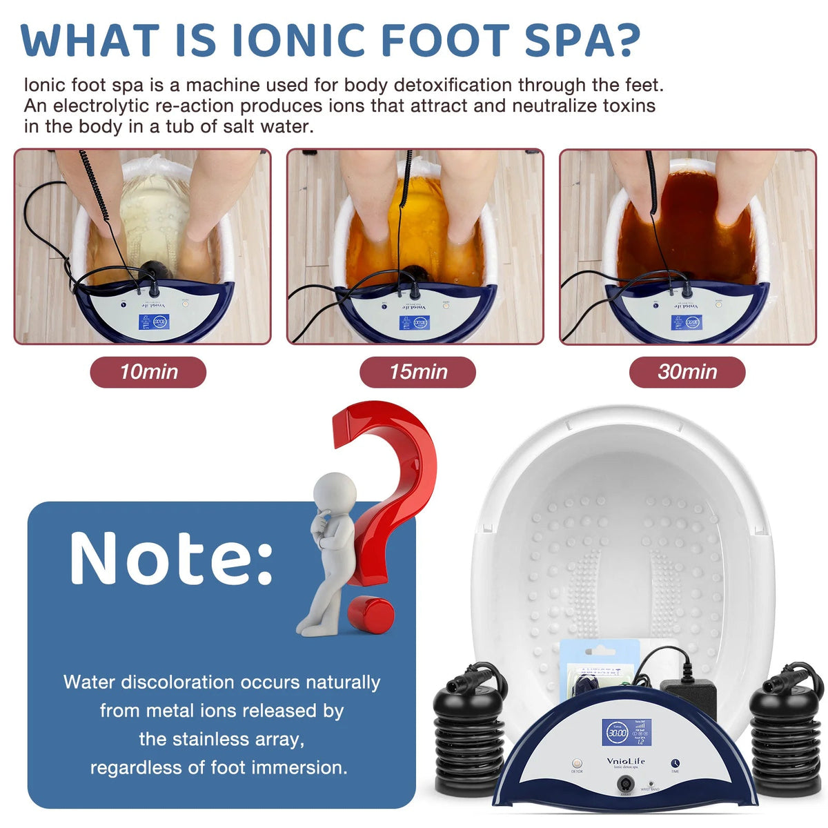Ion Detox Foot Spa Machine with Epsom Salt – Ionic Deep Clean Detox & Full Body Cleansing Machine for Home Wellness - sensationmarketsensationmarket200000853:2475;200007763:201336106;400079803:1983475201Ion Detox Foot Spa Machine with Epsom Salt – Ionic Deep Clean Detox & Full Body Cleansing Machine for Home Wellness100V-127V US PlugUnited States110 V