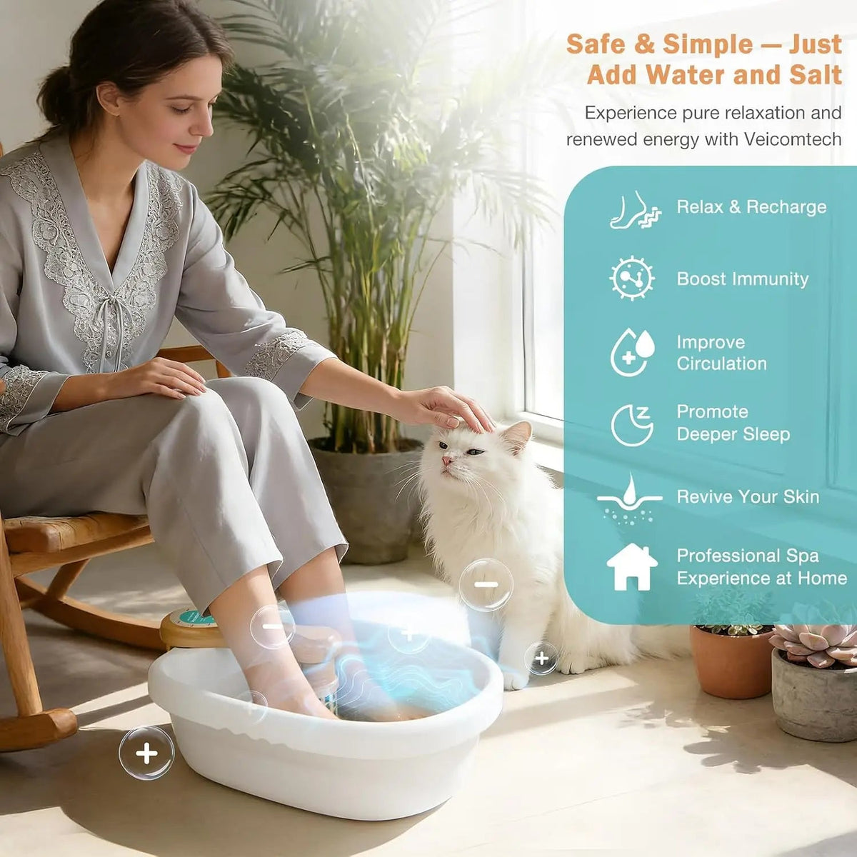 Ionic Foot Bath Detox Machine with 3 Sea Salts – Complete Home Ionic Cleansing & Full Body Detox Spa Kit - sensationmarketsensationmarket200007763:201336106;400079803:1983475201Ionic Foot Bath Detox Machine with 3 Sea Salts – Complete Home Ionic Cleansing & Full Body Detox Spa Kit100V-127V US PlugUnited States
