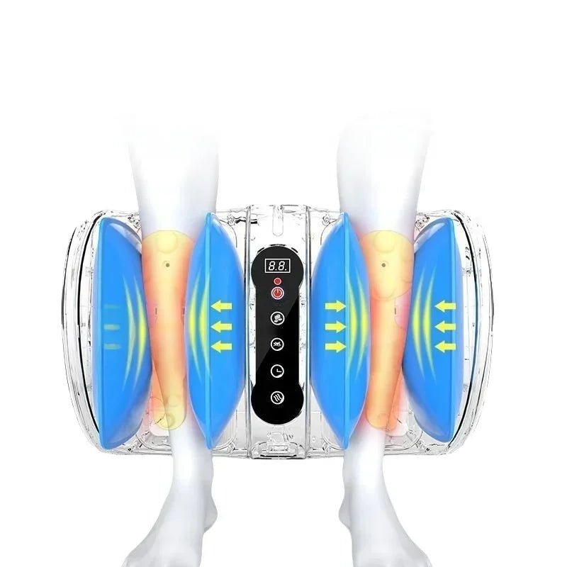 Jinkairui Air Compression Foot & Calf Massager with Heat – Shiatsu Deep Kneading Leg Massage Machine with Remote Control - sensationmarketsensationmarket14:200003699#black;200009209:201898808Jinkairui Air Compression Foot & Calf Massager with Heat – Shiatsu Deep Kneading Leg Massage Machine with Remote ControlUS Plugblack