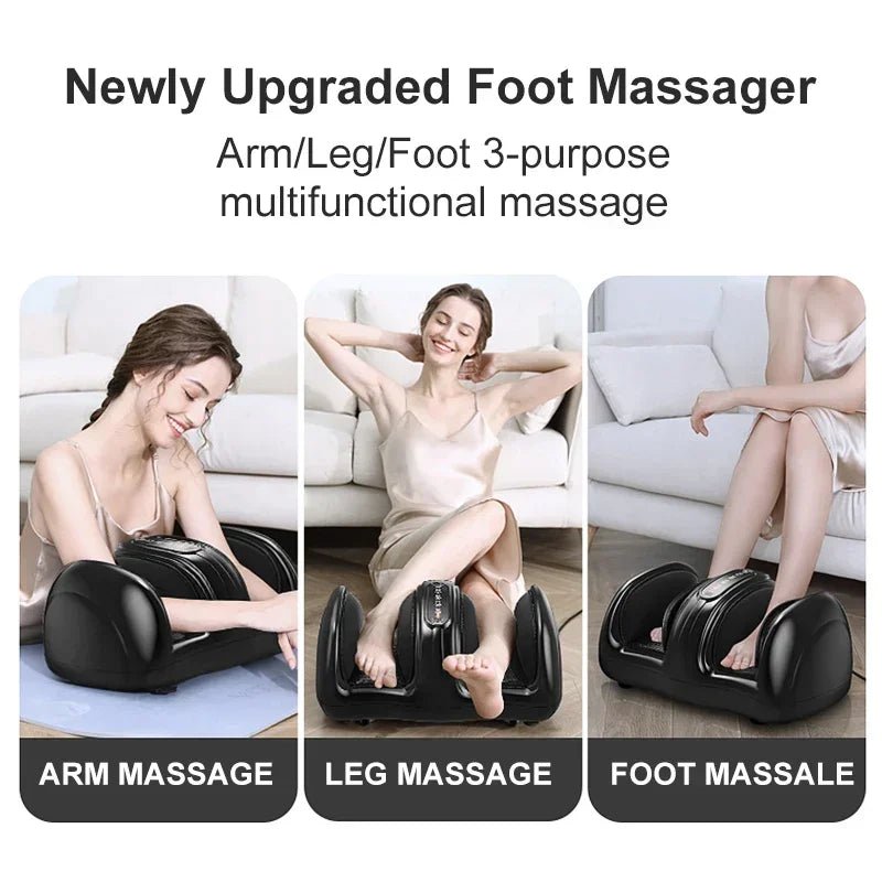 Jinkairui Air Compression Foot & Calf Massager with Heat – Shiatsu Deep Kneading Leg Massage Machine with Remote Control - sensationmarketsensationmarket14:200003699#black;200009209:201898808Jinkairui Air Compression Foot & Calf Massager with Heat – Shiatsu Deep Kneading Leg Massage Machine with Remote ControlUS Plugblack