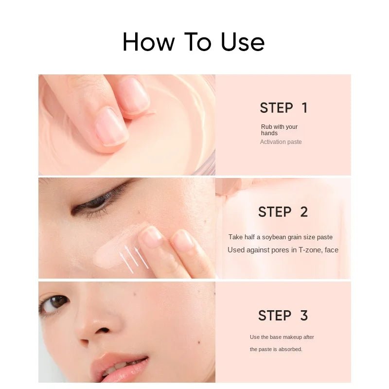 Judydoll Makeup Primer Lotion 30g – Invisible Pores, Brightening & Moisturizing Makeup Base Cream - sensationmarketsensationmarket200001176:200004889#01Judydoll Makeup Primer Lotion 30g – Invisible Pores, Brightening & Moisturizing Makeup Base Cream01