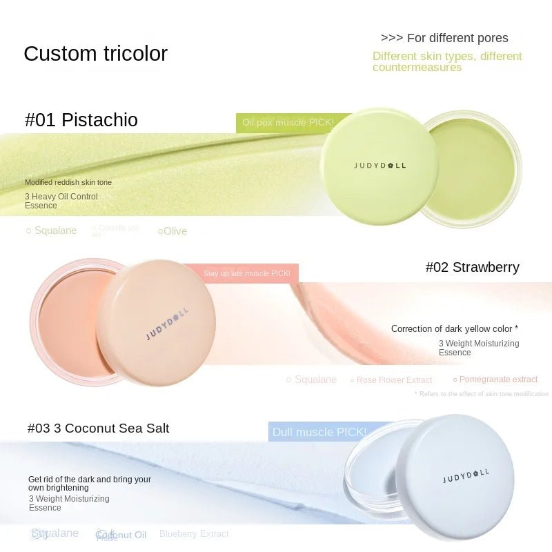 Judydoll Makeup Primer Lotion 30g – Invisible Pores, Brightening & Moisturizing Makeup Base Cream - sensationmarketsensationmarket200001176:200004889#01Judydoll Makeup Primer Lotion 30g – Invisible Pores, Brightening & Moisturizing Makeup Base Cream01