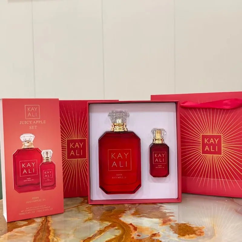 KAYALI Vanilla Eau de Parfum Gift Set – 100ml + 10ml Long-Lasting Sweet Luxury Unisex Fragrance Collection - sensationmarketsensationmarket14:200003699#01-100ml Plus 10mlKAYALI Vanilla Eau de Parfum Gift Set – 100ml + 10ml Long-Lasting Sweet Luxury Unisex Fragrance Collection01-100ml Plus 10ml
