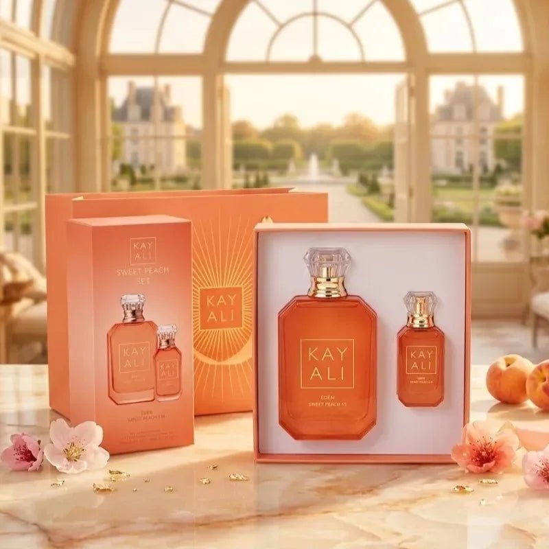KAYALI Vanilla Eau de Parfum Gift Set – 100ml + 10ml Long-Lasting Sweet Luxury Unisex Fragrance Collection - sensationmarketsensationmarket14:496#35-100ml Plus 10mlKAYALI Vanilla Eau de Parfum Gift Set – 100ml + 10ml Long-Lasting Sweet Luxury Unisex Fragrance Collection35-100ml Plus 10ml