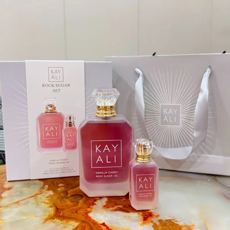 KAYALI Vanilla Eau de Parfum Gift Set – 100ml + 10ml Long-Lasting Sweet Luxury Unisex Fragrance Collection - sensationmarketsensationmarket14:201441572#42-100ml Plus 10mlKAYALI Vanilla Eau de Parfum Gift Set – 100ml + 10ml Long-Lasting Sweet Luxury Unisex Fragrance Collection42-100ml Plus 10ml