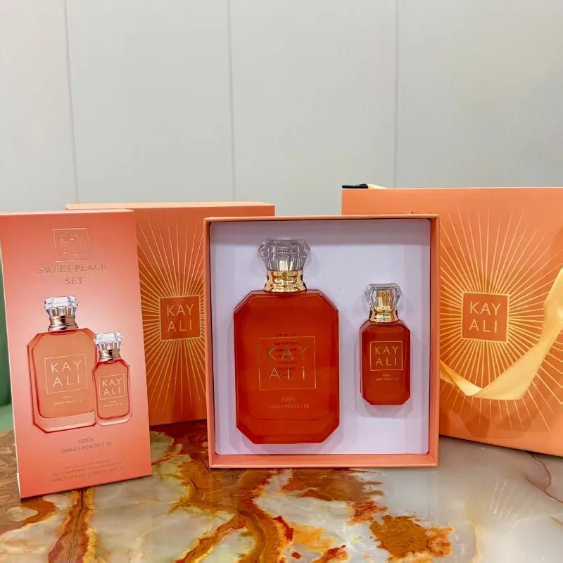 KAYALI Vanilla Eau de Parfum Gift Set – 100ml + 10ml Long-Lasting Sweet Luxury Unisex Fragrance Collection - sensationmarketsensationmarket14:496#35-100ml Plus 10mlKAYALI Vanilla Eau de Parfum Gift Set – 100ml + 10ml Long-Lasting Sweet Luxury Unisex Fragrance Collection35-100ml Plus 10ml