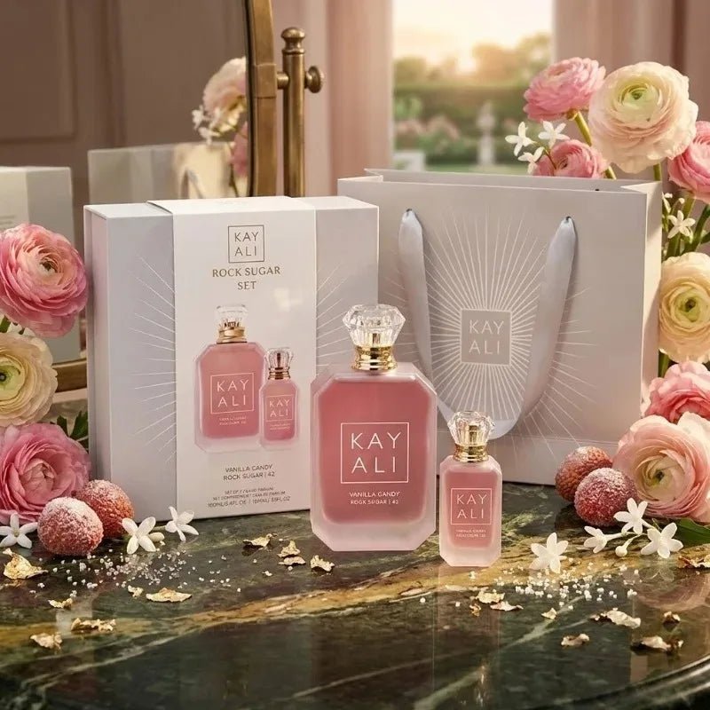KAYALI Vanilla Eau de Parfum Gift Set – 100ml + 10ml Long-Lasting Sweet Luxury Unisex Fragrance Collection - sensationmarketsensationmarket14:496#35-100ml Plus 10mlKAYALI Vanilla Eau de Parfum Gift Set – 100ml + 10ml Long-Lasting Sweet Luxury Unisex Fragrance Collection35-100ml Plus 10ml