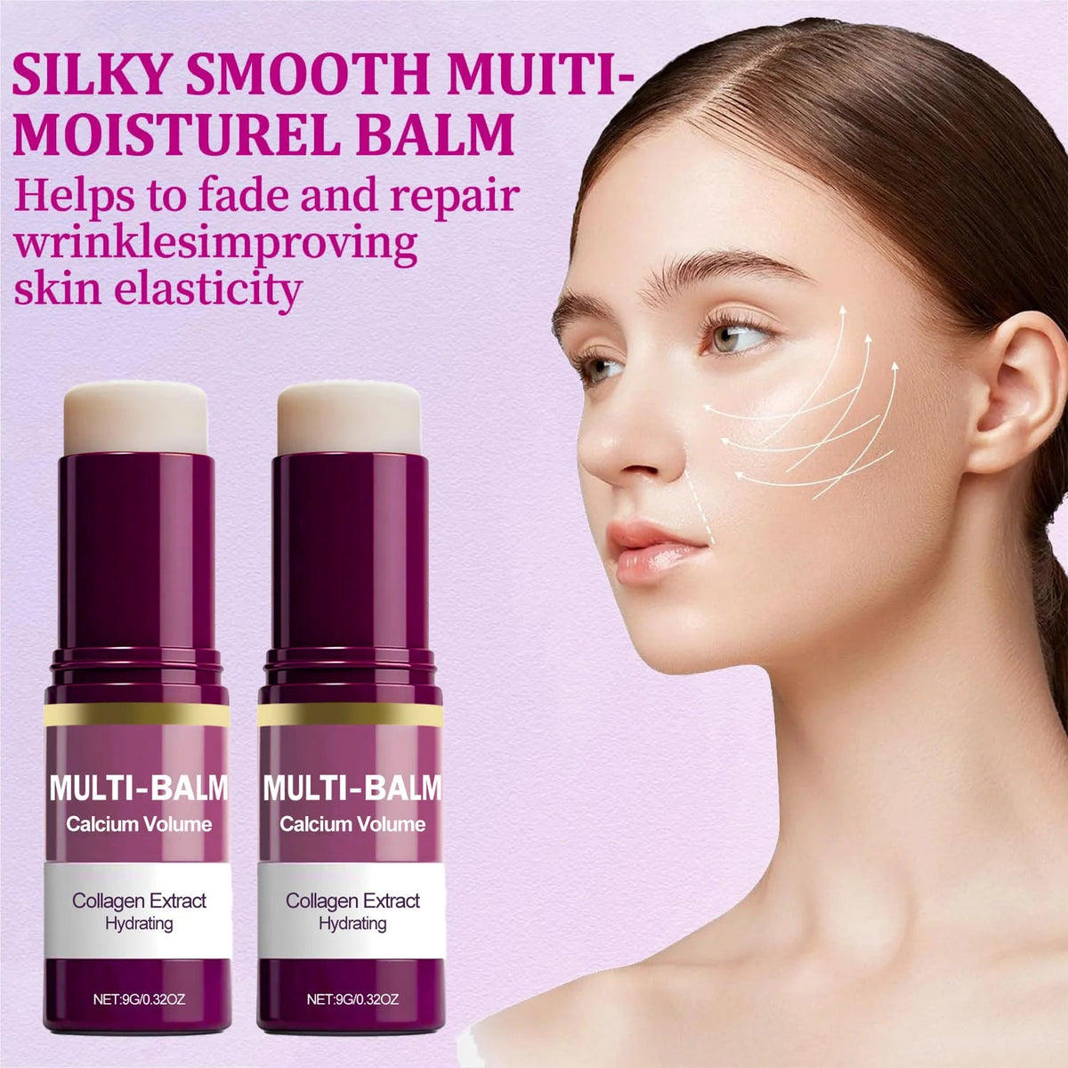 Korean Calcium Volume Multi Balm Stick – Collagen Infused Hydrating & Firming Anti-Wrinkle Pre-Makeup Moisturizer - sensationmarketsensationmarket14:193#1pcKorean Calcium Volume Multi Balm Stick – Collagen Infused Hydrating & Firming Anti-Wrinkle Pre-Makeup Moisturizer1pc
