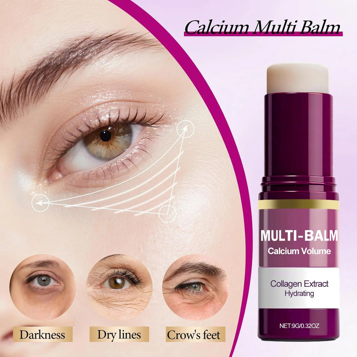 Korean Calcium Volume Multi Balm Stick – Collagen Infused Hydrating & Firming Anti-Wrinkle Pre-Makeup Moisturizer - sensationmarketsensationmarket14:193#1pcKorean Calcium Volume Multi Balm Stick – Collagen Infused Hydrating & Firming Anti-Wrinkle Pre-Makeup Moisturizer1pc