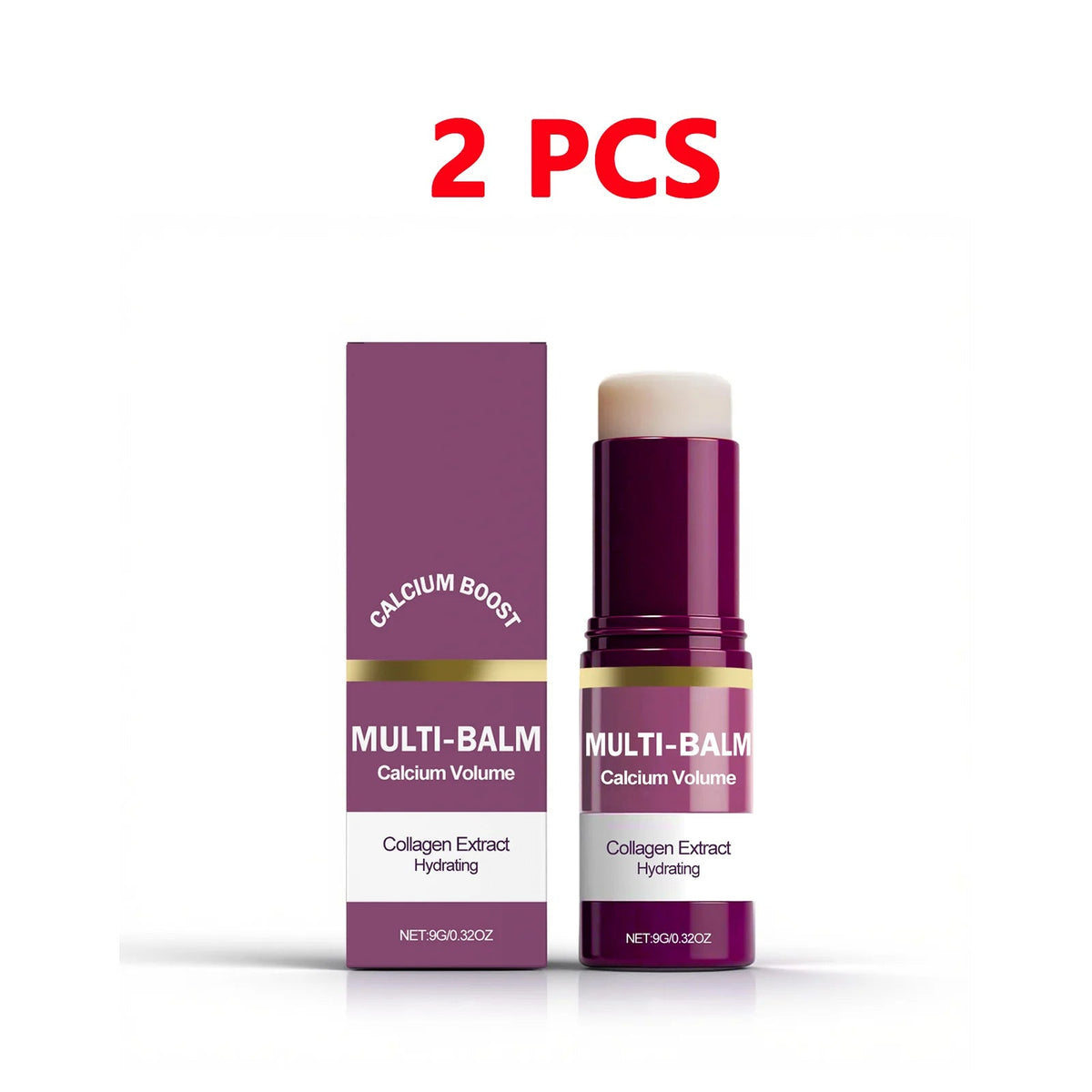 Korean Calcium Volume Multi Balm Stick – Collagen Infused Hydrating & Firming Anti-Wrinkle Pre-Makeup Moisturizer - sensationmarketsensationmarket14:29#2pcsKorean Calcium Volume Multi Balm Stick – Collagen Infused Hydrating & Firming Anti-Wrinkle Pre-Makeup Moisturizer2pcs