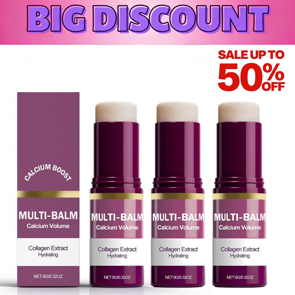 Korean Calcium Volume Multi Balm Stick – Collagen Infused Hydrating & Firming Anti-Wrinkle Pre-Makeup Moisturizer - sensationmarketsensationmarket14:193#1pcKorean Calcium Volume Multi Balm Stick – Collagen Infused Hydrating & Firming Anti-Wrinkle Pre-Makeup Moisturizer1pc