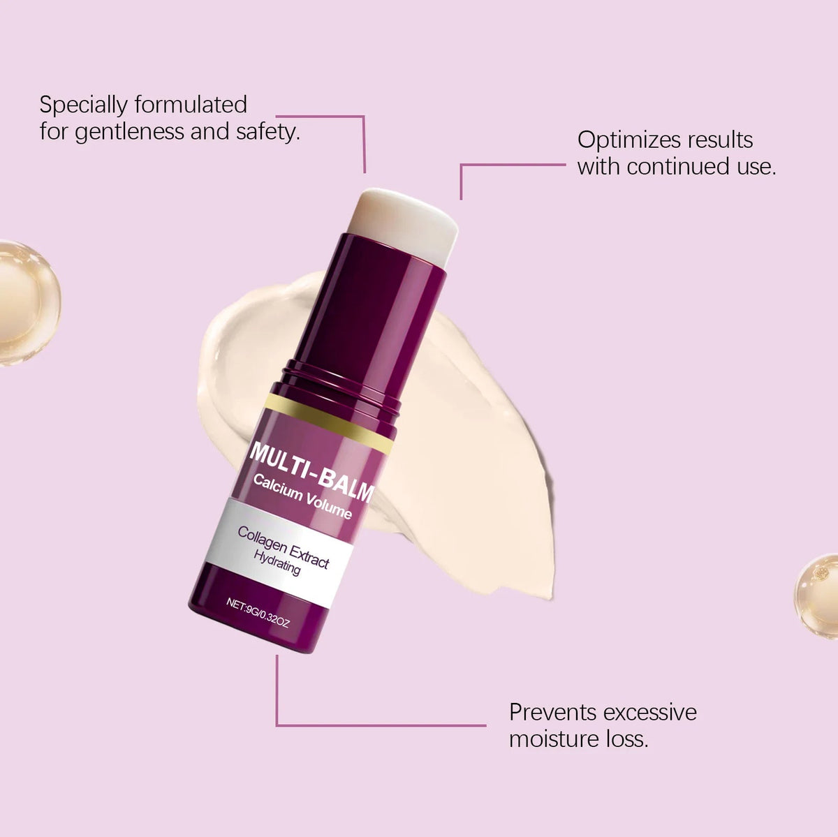 Korean Calcium Volume Multi Balm Stick – Collagen Infused Hydrating & Firming Anti-Wrinkle Pre-Makeup Moisturizer - sensationmarketsensationmarket14:193#1pcKorean Calcium Volume Multi Balm Stick – Collagen Infused Hydrating & Firming Anti-Wrinkle Pre-Makeup Moisturizer1pc