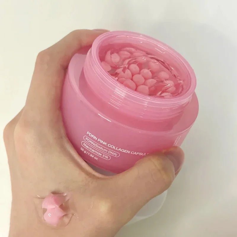 Korean Pink Collagen PDRN Capsule Cream with Niacinamide – Lightweight Non-Greasy Face Moisturizer for Uneven Skin Tone & Radiant Glow - sensationmarketsensationmarket200000581:200008193#Buy 2 get 1 FreeKorean Pink Collagen PDRN Capsule Cream with Niacinamide – Lightweight Non-Greasy Face Moisturizer for Uneven Skin Tone & Radiant GlowBuy 2 get 1 Free