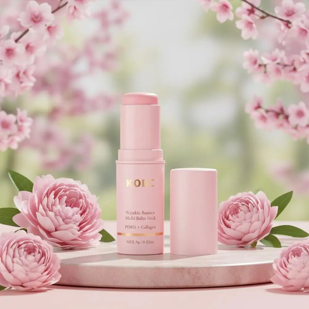 Korean Pink PDRN Collagen Bounce Multi Balm Stick – Hydrating, Anti-Wrinkle & Multi-Functional Skincare & Makeup Moisturizer Stick - sensationmarketsensationmarket14:200021498#pinkKorean Pink PDRN Collagen Bounce Multi Balm Stick – Hydrating, Anti-Wrinkle & Multi-Functional Skincare & Makeup Moisturizer Stickpink
