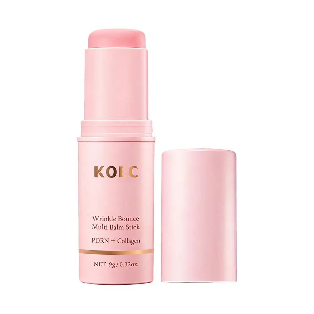 Korean Pink PDRN Collagen Bounce Multi Balm Stick – Hydrating, Anti-Wrinkle & Multi-Functional Skincare & Makeup Moisturizer Stick - sensationmarketsensationmarket14:193#AKorean Pink PDRN Collagen Bounce Multi Balm Stick – Hydrating, Anti-Wrinkle & Multi-Functional Skincare & Makeup Moisturizer StickA