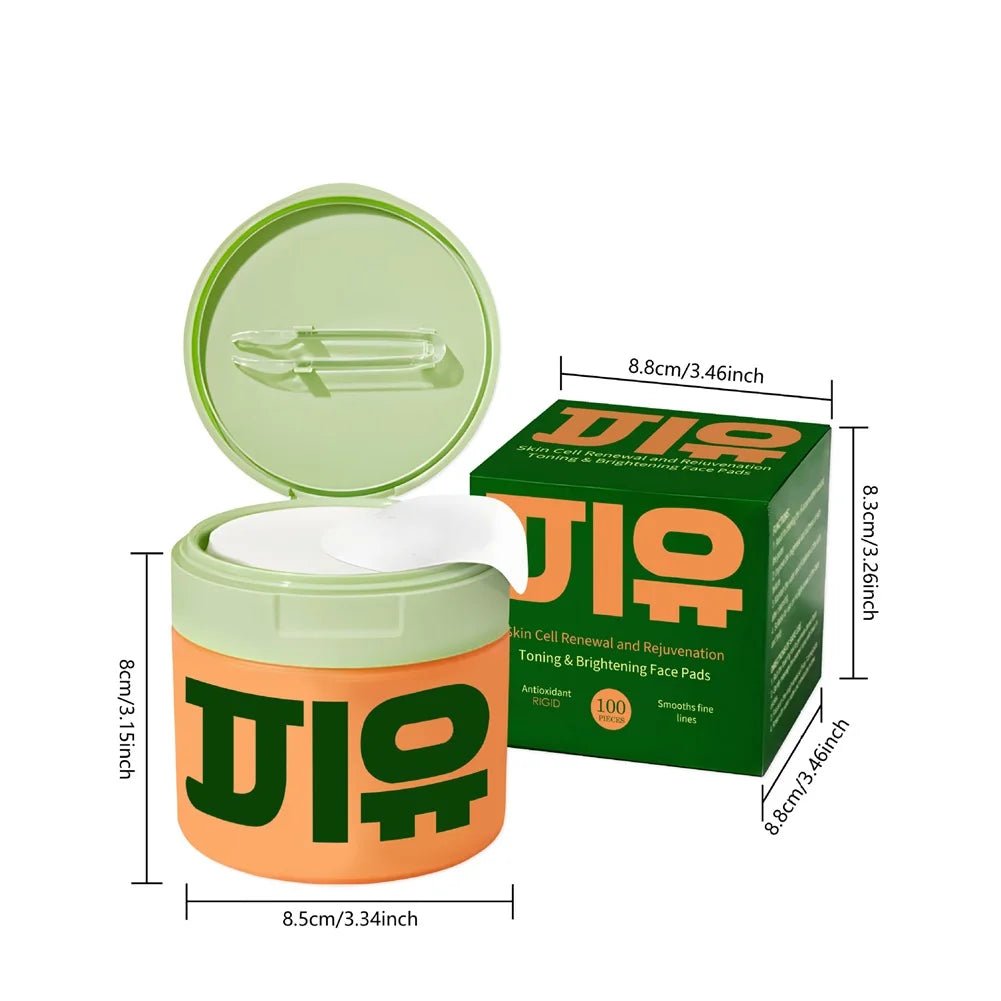 Korean Skincare Exfoliating Toner Pads – Anti-Aging, Dark Spot & Wrinkle Minimizing with Centella Asiatica & Niacinamide - sensationmarketsensationmarket<none>Korean Skincare Exfoliating Toner Pads – Anti-Aging, Dark Spot & Wrinkle Minimizing with Centella Asiatica & Niacinamide