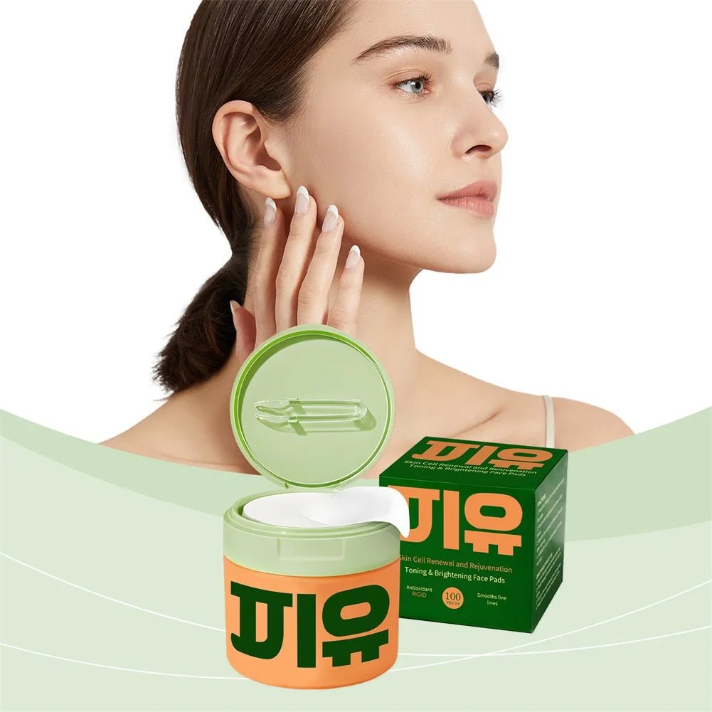 Korean Skincare Exfoliating Toner Pads – Anti-Aging, Dark Spot & Wrinkle Minimizing with Centella Asiatica & Niacinamide - sensationmarketsensationmarket<none>Korean Skincare Exfoliating Toner Pads – Anti-Aging, Dark Spot & Wrinkle Minimizing with Centella Asiatica & Niacinamide