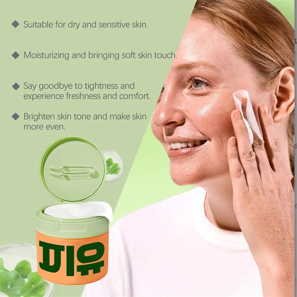 Korean Skincare Exfoliating Toner Pads – Anti-Aging, Dark Spot & Wrinkle Minimizing with Centella Asiatica & Niacinamide - sensationmarketsensationmarket<none>Korean Skincare Exfoliating Toner Pads – Anti-Aging, Dark Spot & Wrinkle Minimizing with Centella Asiatica & Niacinamide