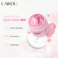 LAIKOU Longjing Matcha Mud Mask – Blackhead Removal, Oil Control & Deep Cleansing Clay Mask with Refreshing Hydration - sensationmarketsensationmarket14:29#sakuraLAIKOU Longjing Matcha Mud Mask – Blackhead Removal, Oil Control & Deep Cleansing Clay Mask with Refreshing Hydrationsakura