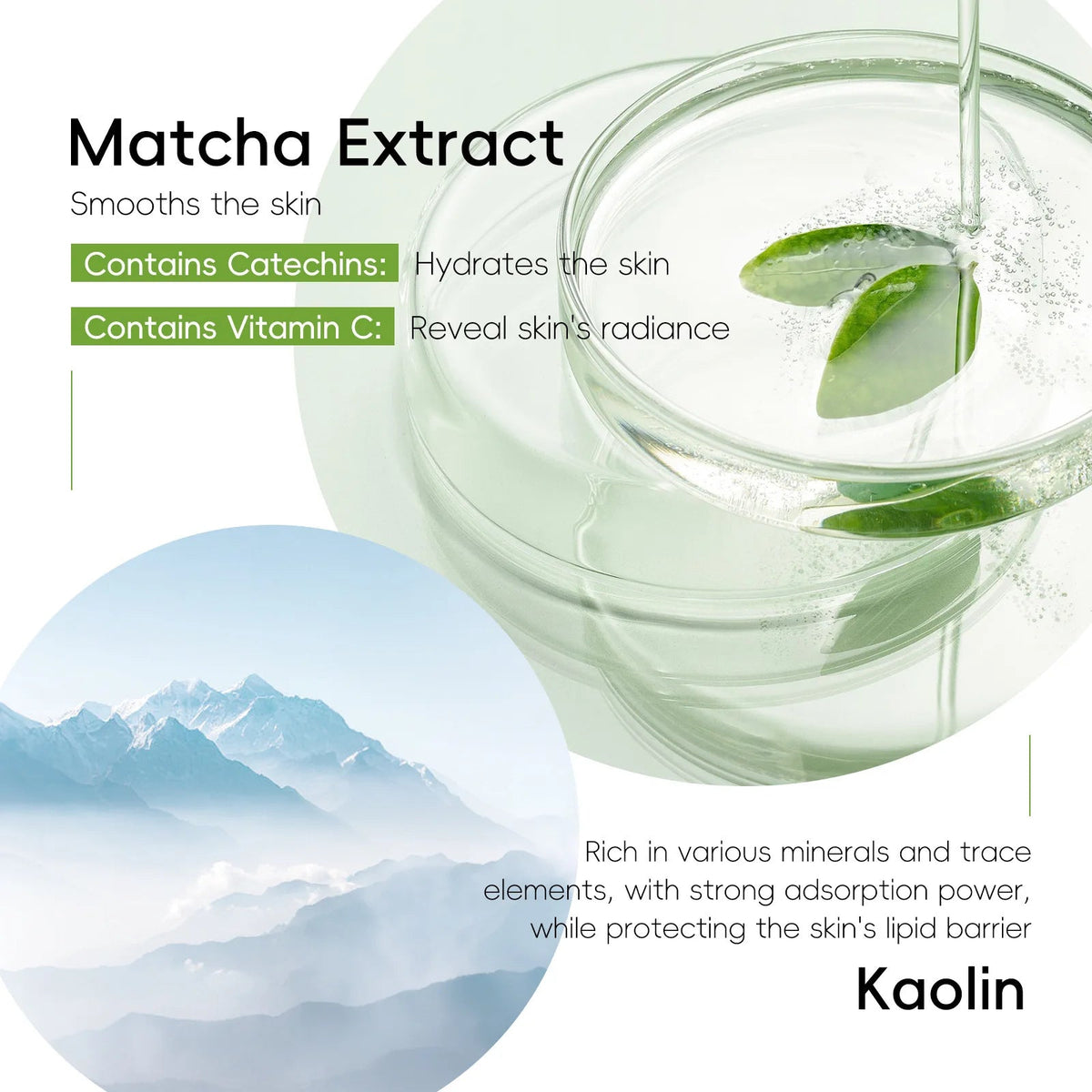 LAIKOU Longjing Matcha Mud Mask – Blackhead Removal, Oil Control & Deep Cleansing Clay Mask with Refreshing Hydration - sensationmarketsensationmarket14:29#sakuraLAIKOU Longjing Matcha Mud Mask – Blackhead Removal, Oil Control & Deep Cleansing Clay Mask with Refreshing Hydrationsakura
