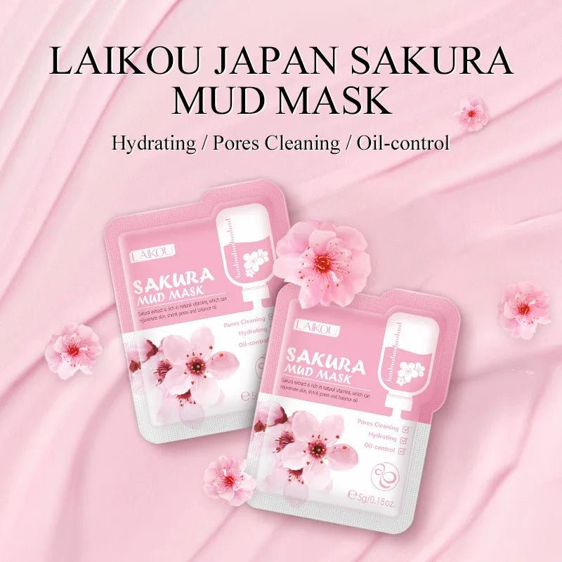 LAIKOU Matcha Green Clay Mud Face Mask – 7pcs Night Facial Pack for Dark Circles, Deep Moisturising & Skin Care - sensationmarketsensationmarket14:771#matchaLAIKOU Matcha Green Clay Mud Face Mask – 7pcs Night Facial Pack for Dark Circles, Deep Moisturising & Skin Carematcha