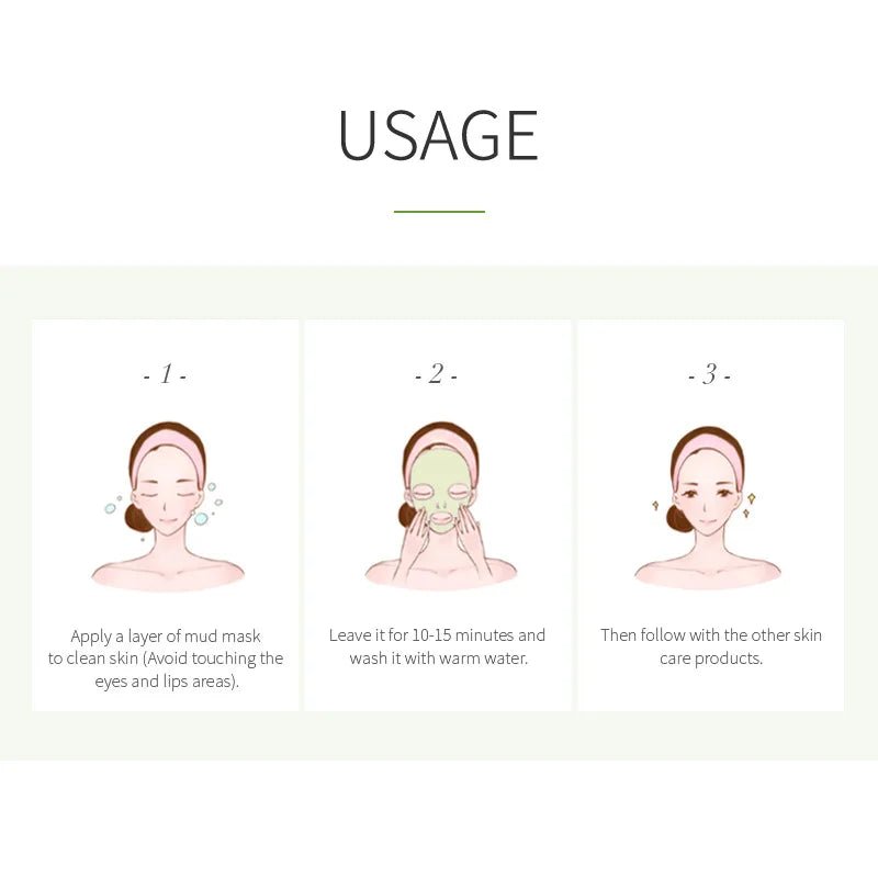 LAIKOU Matcha Green Clay Mud Face Mask – 7pcs Night Facial Pack for Dark Circles, Deep Moisturising & Skin Care - sensationmarketsensationmarket14:771#matchaLAIKOU Matcha Green Clay Mud Face Mask – 7pcs Night Facial Pack for Dark Circles, Deep Moisturising & Skin Carematcha