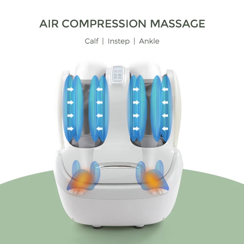 MARESE K16 Electric Calf & Foot Massager – Vibration, Shiatsu, Air Compression, Heat & Rolling Kneading | Complete Leg Beauty Massage Machine - sensationmarketsensationmarket14:200002130#K16;200007763:201336100MARESE K16 Electric Calf & Foot Massager – Vibration, Shiatsu, Air Compression, Heat & Rolling Kneading | Complete Leg Beauty Massage MachineChina MainlandK16
