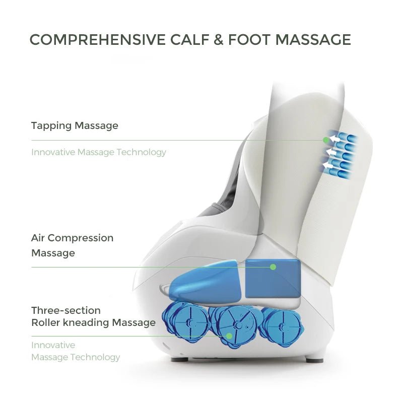 MARESE K16 Electric Calf & Foot Massager – Vibration, Shiatsu, Air Compression, Heat & Rolling Kneading | Complete Leg Beauty Massage Machine - sensationmarketsensationmarket14:200002130#K16;200007763:201336100MARESE K16 Electric Calf & Foot Massager – Vibration, Shiatsu, Air Compression, Heat & Rolling Kneading | Complete Leg Beauty Massage MachineChina MainlandK16