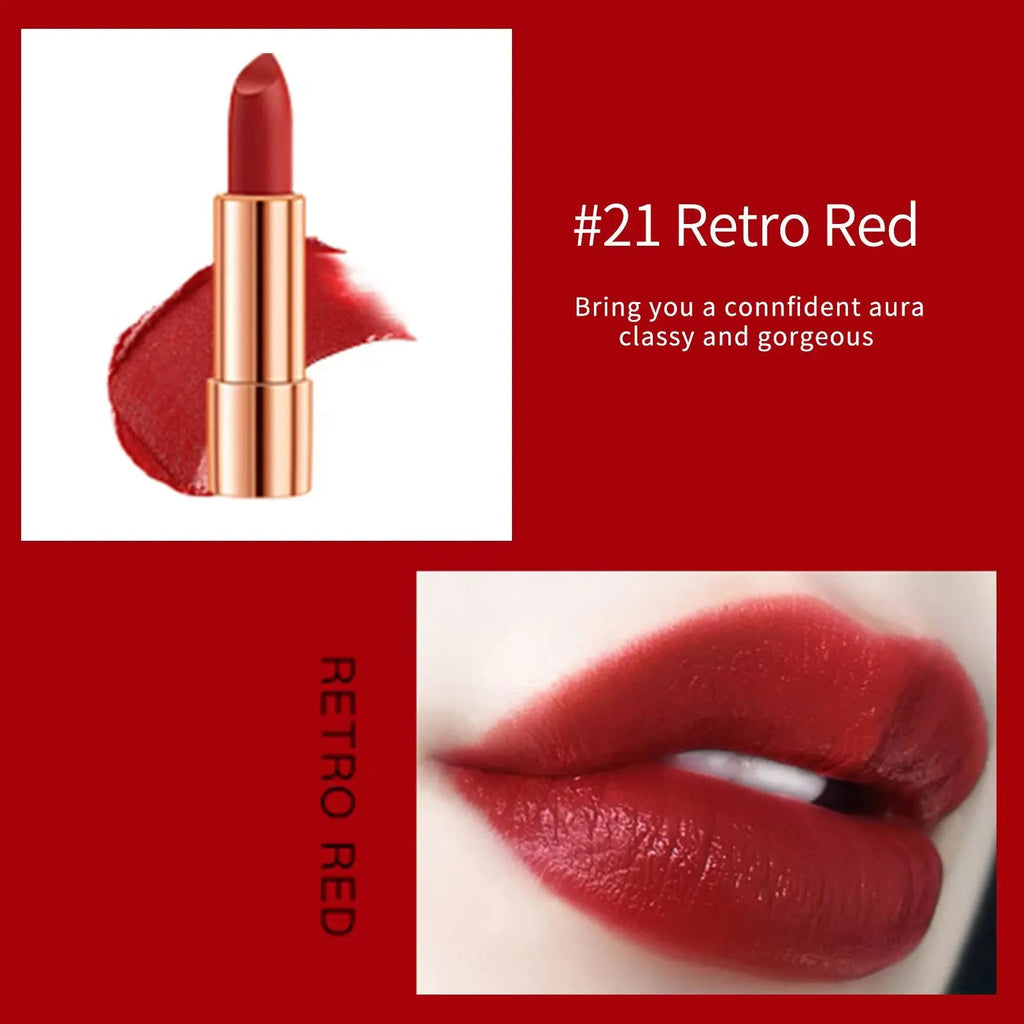 Matte Lipstick Gift Set – 3 Shades x 3.5g with Silver Chain Shining Bag | Waterproof, Non-Transfer Long-Lasting Red Lip Makeup - sensationmarketsensationmarket200001176:10#multipack;491:56964930Matte Lipstick Gift Set – 3 Shades x 3.5g with Silver Chain Shining Bag | Waterproof, Non-Transfer Long-Lasting Red Lip MakeupOption 1multipack