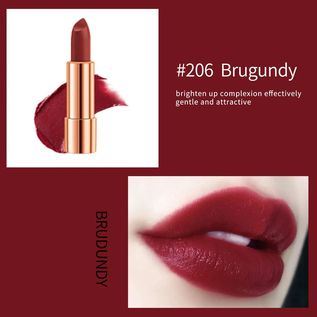 Matte Lipstick Gift Set – 3 Shades x 3.5g with Silver Chain Shining Bag | Waterproof, Non-Transfer Long-Lasting Red Lip Makeup - sensationmarketsensationmarket200001176:10#multipack;491:56964930Matte Lipstick Gift Set – 3 Shades x 3.5g with Silver Chain Shining Bag | Waterproof, Non-Transfer Long-Lasting Red Lip MakeupOption 1multipack
