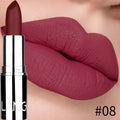 Matte Velvet Lipstick – 8 Sexy Shades | Waterproof, Non-Transfer, Long-Lasting & Moisturizing Solid Lip Color - sensationmarketsensationmarket200001176:200006154#08Matte Velvet Lipstick – 8 Sexy Shades | Waterproof, Non-Transfer, Long-Lasting & Moisturizing Solid Lip Color08