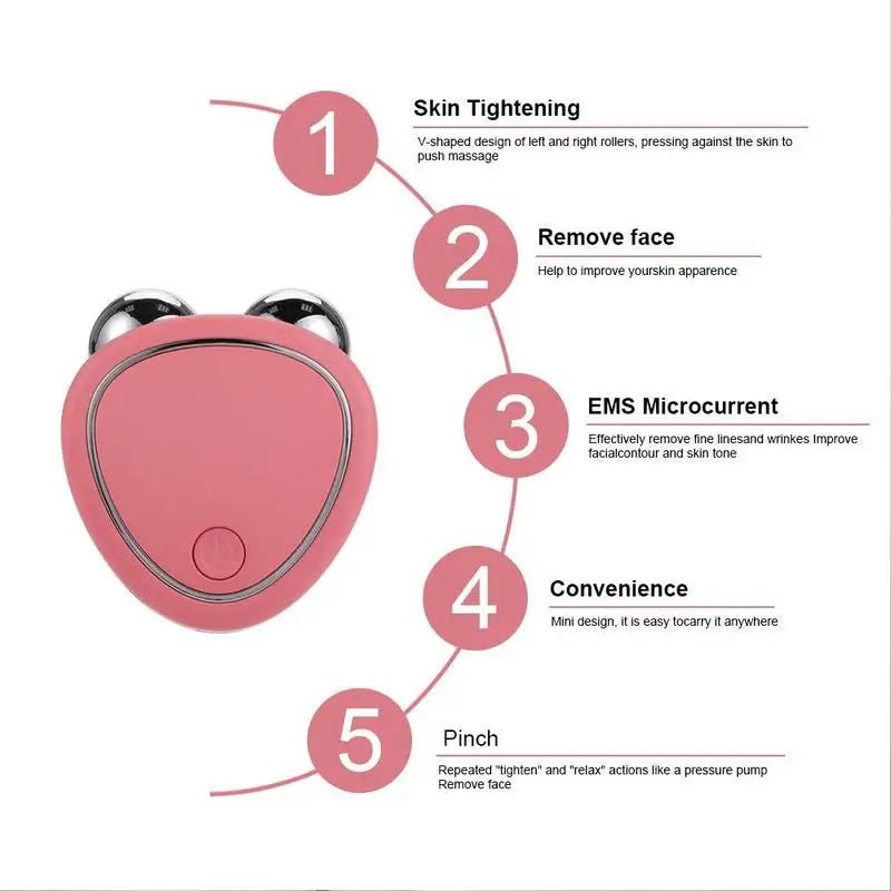 Mini Microcurrent Facial Device + Facial Serum Kit – EMS Face Lift Massager for Sculpting, Rejuvenation & Skin Tightening - sensationmarketsensationmarket14:1052#Facial DeviceMini Microcurrent Facial Device + Facial Serum Kit – EMS Face Lift Massager for Sculpting, Rejuvenation & Skin TighteningFacial Device
