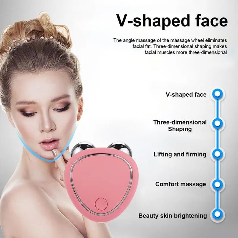 Mini Microcurrent Facial Device + Facial Serum Kit – EMS Face Lift Massager for Sculpting, Rejuvenation & Skin Tightening - sensationmarketsensationmarket14:1052#Facial DeviceMini Microcurrent Facial Device + Facial Serum Kit – EMS Face Lift Massager for Sculpting, Rejuvenation & Skin TighteningFacial Device