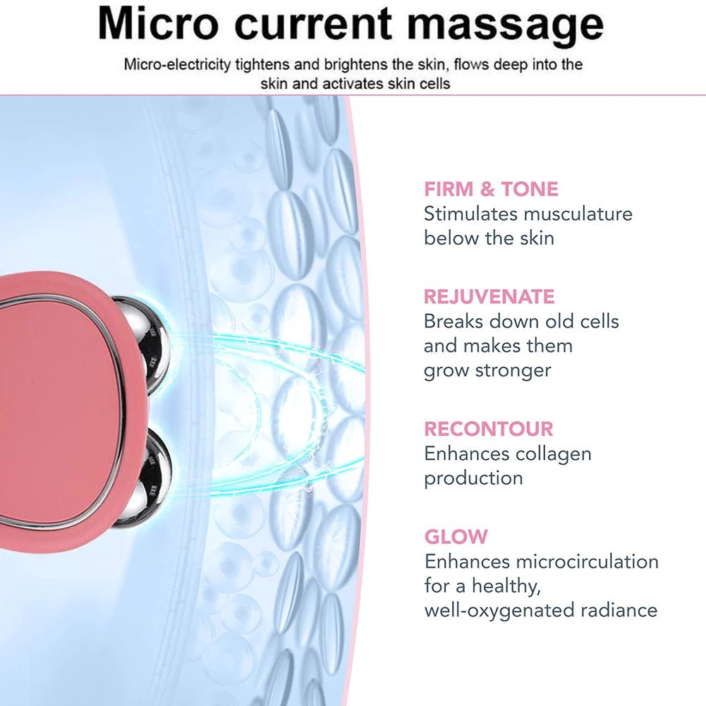 Mini Microcurrent Facial Device + Facial Serum Kit – EMS Face Lift Massager for Sculpting, Rejuvenation & Skin Tightening - sensationmarketsensationmarket14:1052#Facial DeviceMini Microcurrent Facial Device + Facial Serum Kit – EMS Face Lift Massager for Sculpting, Rejuvenation & Skin TighteningFacial Device