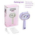 Mist Spray Steam Hair Brush & Scalp Massager Comb – Rechargeable Anti-Static Detangling Comb for Dry & Frizzy Hair - sensationmarketsensationmarket14:496#1PCS;400079803:23313063559Mist Spray Steam Hair Brush & Scalp Massager Comb – Rechargeable Anti-Static Detangling Comb for Dry & Frizzy HairUSB Type-C1PCS
