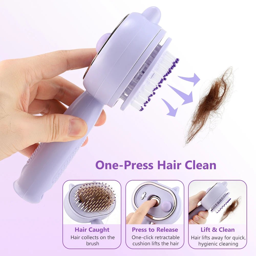Mist Spray Steam Hair Brush & Scalp Massager Comb – Rechargeable Anti-Static Detangling Comb for Dry & Frizzy Hair - sensationmarketsensationmarket14:496#1PCS;400079803:23313063559Mist Spray Steam Hair Brush & Scalp Massager Comb – Rechargeable Anti-Static Detangling Comb for Dry & Frizzy HairUSB Type-C1PCS