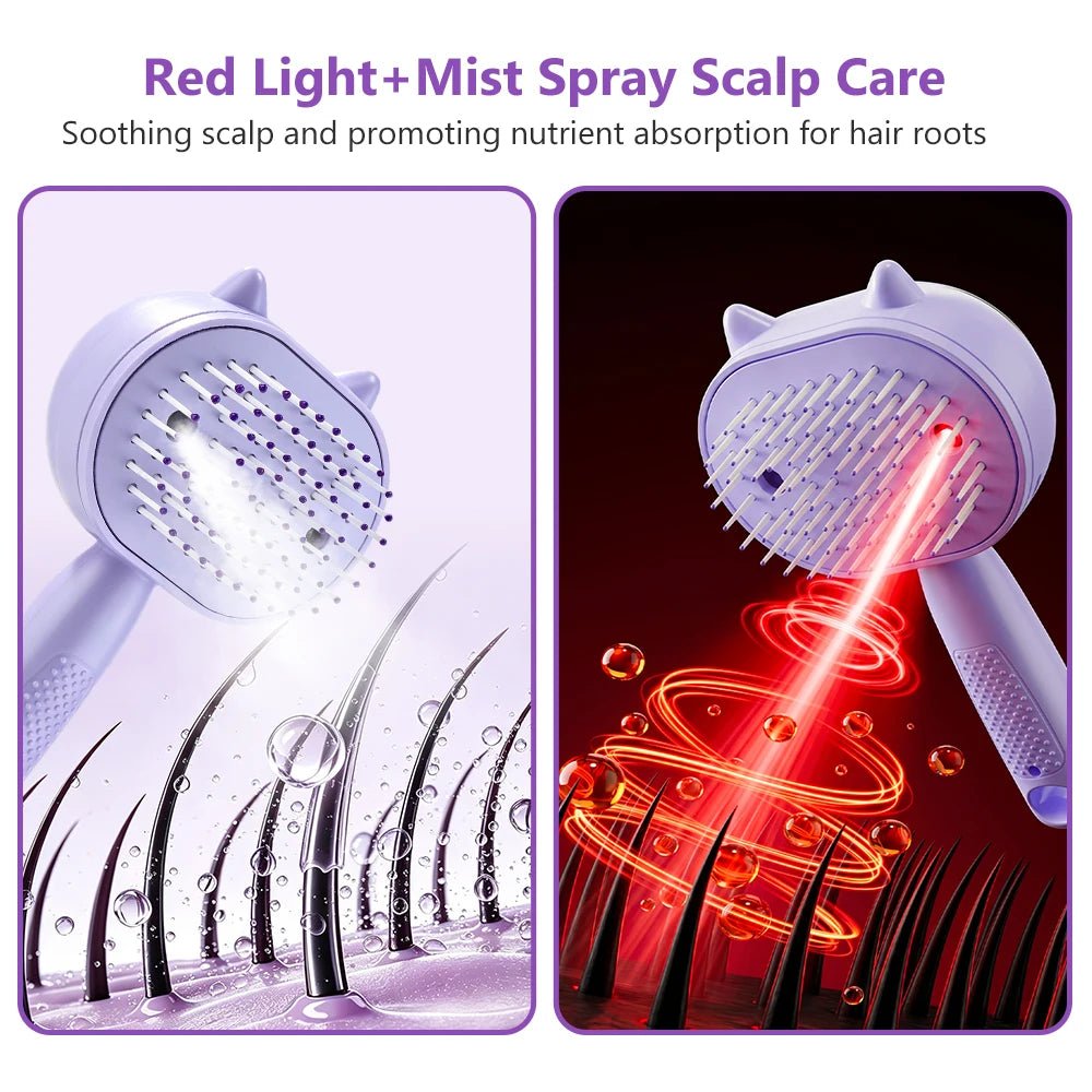 Mist Spray Steam Hair Brush & Scalp Massager Comb – Rechargeable Anti-Static Detangling Comb for Dry & Frizzy Hair - sensationmarketsensationmarket14:496#1PCS;400079803:23313063559Mist Spray Steam Hair Brush & Scalp Massager Comb – Rechargeable Anti-Static Detangling Comb for Dry & Frizzy HairUSB Type-C1PCS