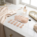 Adhesive breast lift tapes and nipple covers — Elevated Lifestyle Scene | Generated by Modelize