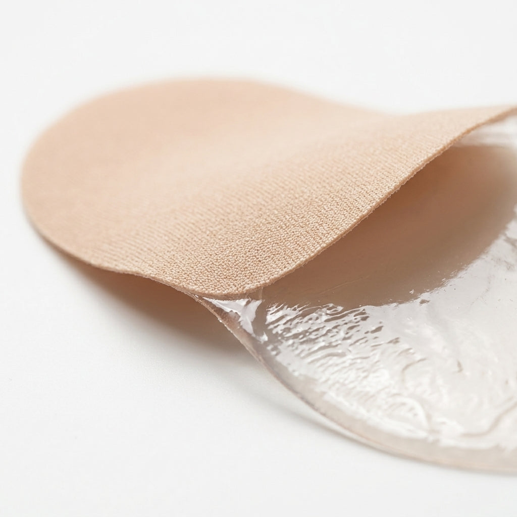 Invisible adhesive bra set — Texture and Adhesive Detail | Generated by Modelize