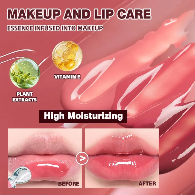 Moisturizing Lip Gloss Essence – Volumizing Lip Glaze for Hydrated, Plump & Natural-Looking Lips - sensationmarketsensationmarket200001176:200004889#01Moisturizing Lip Gloss Essence – Volumizing Lip Glaze for Hydrated, Plump & Natural-Looking Lips01