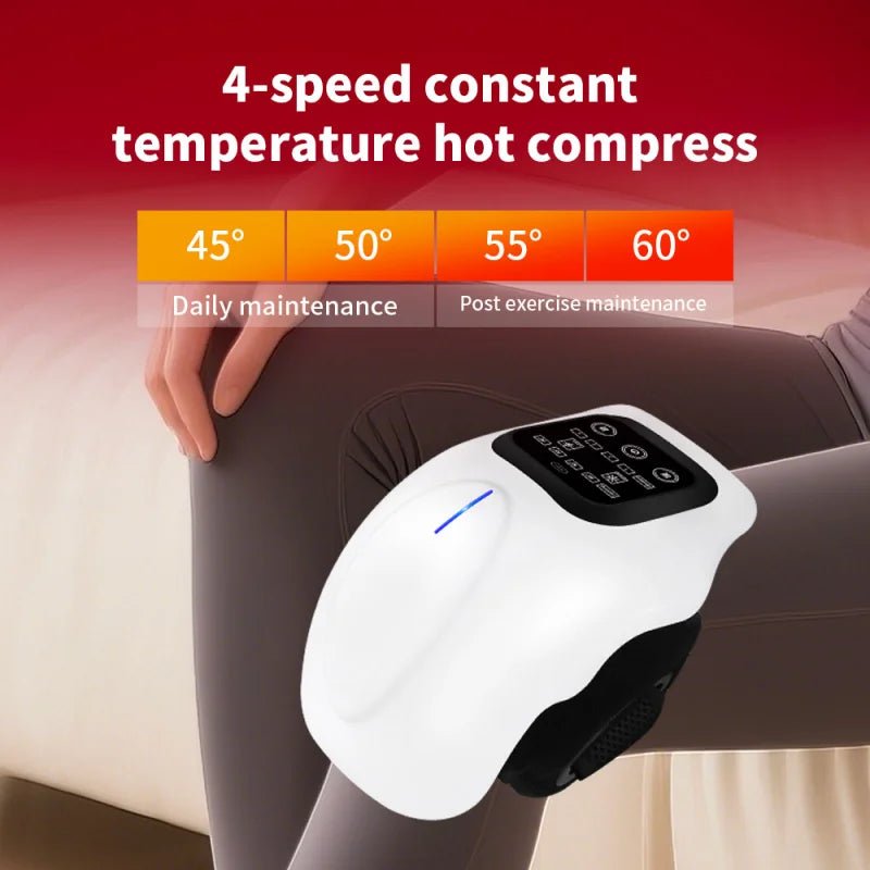 Multifunctional Smart Cordless Knee Massager – Vibration Joint Relief & Relaxing Massage Device | Thoughtful Gift for Friends & Family - sensationmarketsensationmarket14:29#WhiteMultifunctional Smart Cordless Knee Massager – Vibration Joint Relief & Relaxing Massage Device | Thoughtful Gift for Friends & FamilyWhite