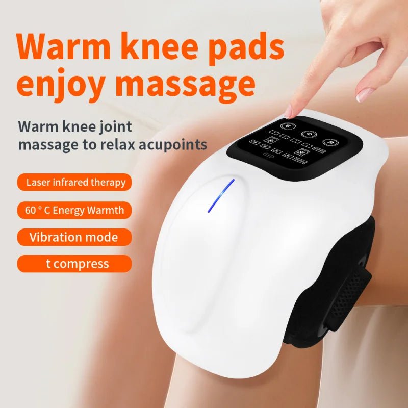 Multifunctional Smart Cordless Knee Massager – Vibration Joint Relief & Relaxing Massage Device | Thoughtful Gift for Friends & Family - sensationmarketsensationmarket14:29#WhiteMultifunctional Smart Cordless Knee Massager – Vibration Joint Relief & Relaxing Massage Device | Thoughtful Gift for Friends & FamilyWhite