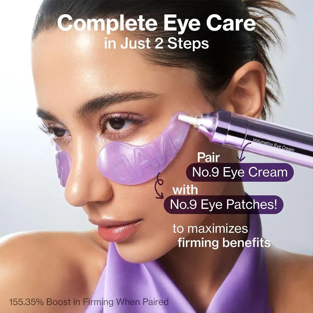 Numbuzin No.9 NAD+ Retinol Eye Cream + Peptide Lifting Serum + Salmon PDRN Glow Toner – Korean Firming, Anti-Wrinkle & Hydrating Skincare Set - sensationmarketsensationmarket14:496#SET3Numbuzin No.9 NAD+ Retinol Eye Cream + Peptide Lifting Serum + Salmon PDRN Glow Toner – Korean Firming, Anti-Wrinkle & Hydrating Skincare SetSET3